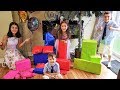 Eid Morning Opening Presents with Heidi HZHtube Kids Fun