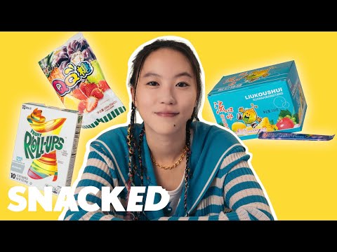 竇靖童喜歡的零食竟全是甜食？｜《SNACKED》首集嘉賓竇靖童