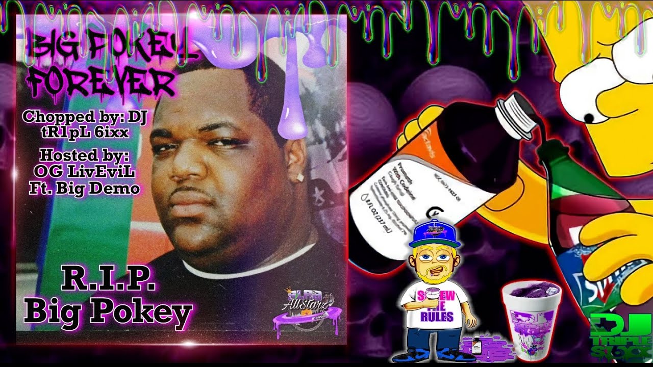 RIP POKEY BIG POKEY FOREVER S U C X Big Demo OFFICIAL Chopped And rip-pokey-big-pokey-forever-s-u-c-x-big-demo-official-chopped-and