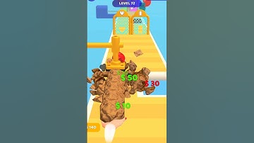 Gem Stack run Level - 72 #GemStack​ #OPGameplay​
