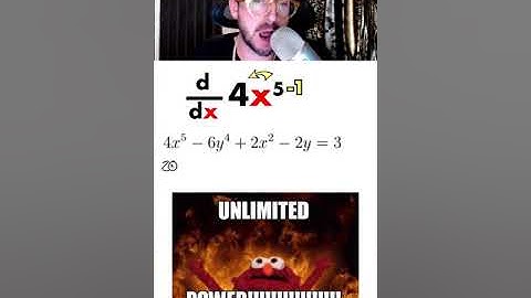 Simple trick for doing implicit differentiation!