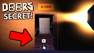 i opened 1000 DOORS & got THIS SECRET item...