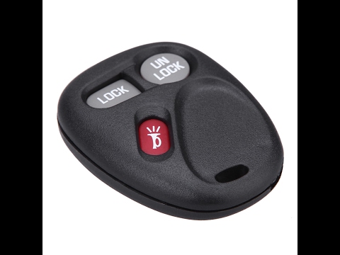 PROGRAM KEYLESS ENTRY REMOTE for GM / Chevrolet / GMC 1998-2006 Review of New GM Factory Replacement