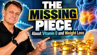 Vitamin D & Weight Loss: The Science in 11 Minutes