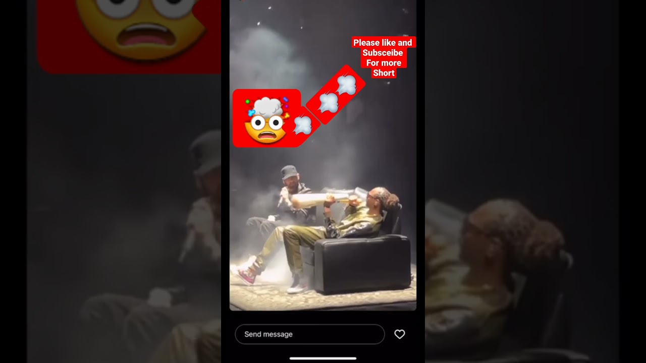 snoop dogg and eminem show     VMAS    huge joint smoking