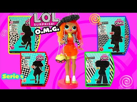 lol surprise lista de coleccion serie 1