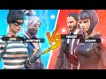 zaSami si Spazzy vs S1KE cu ROBYNET pe Fortnite