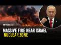 Netanyahu Faces Pressure After Massive Negev Fire Near Dimona Facility
