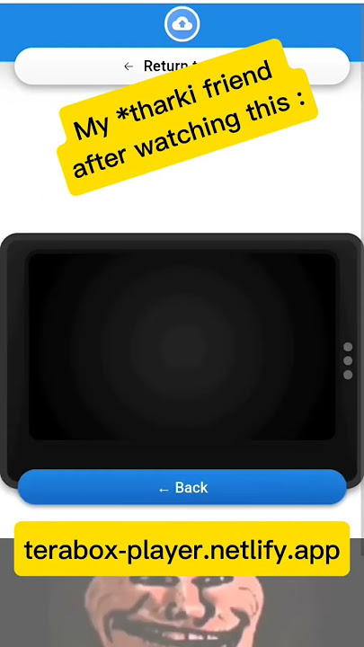 Terabox-player 👍 Watch terabox video without ads    https://terabox-player.netlify.app/