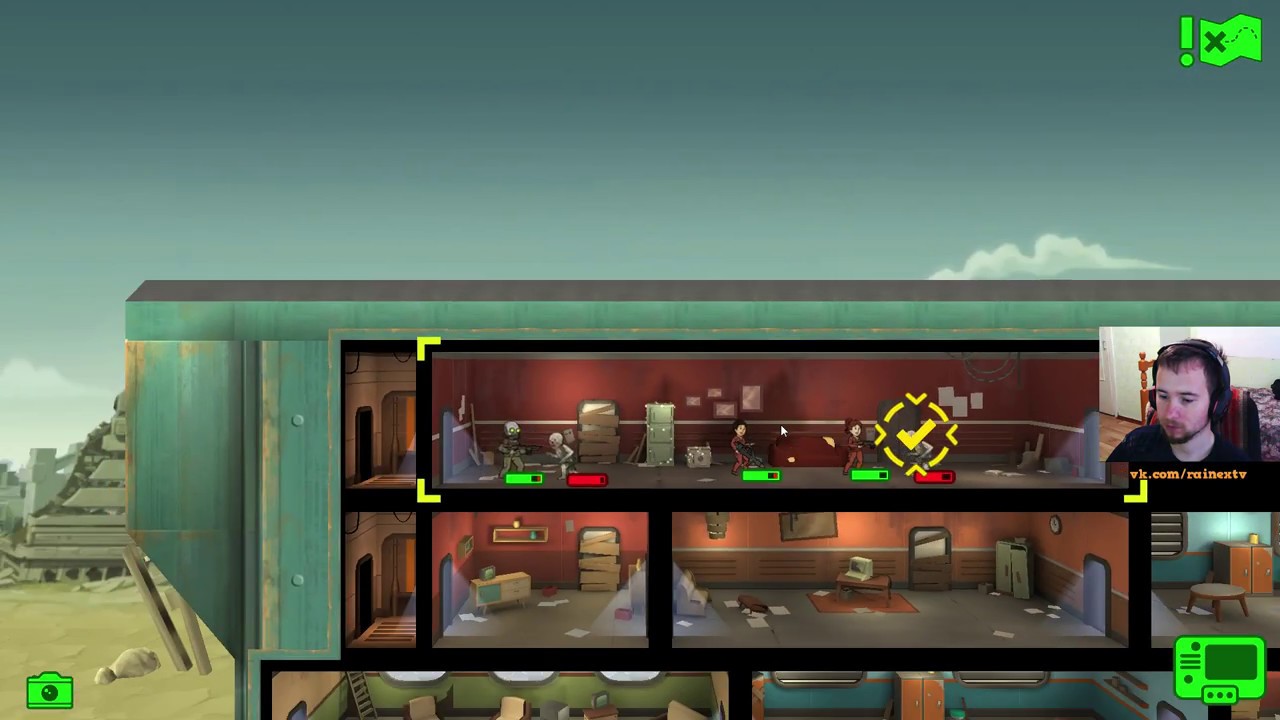 Fallout Shelter - часть 38 - Ассоциация ученых [Режим Выживание]