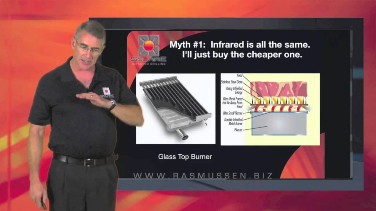 Infrared Grills Are all Infrared Heaters the Same Part 1 YouTube