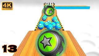 || Ramps and Spiral Tunnels Balls Road Trap || #going ball #gaming #Longvideos #hiddenballtrick ? . screenshot 5