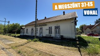 Megszűnt Állomások Vlog #1 Balatonkeresztúr, a megszűnt 37-es vonal!