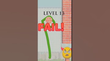 Draw To Smash Level 13 #gaming #funny #drawing #shorts #youtubeshorts  #drawtosmash  #puzzle