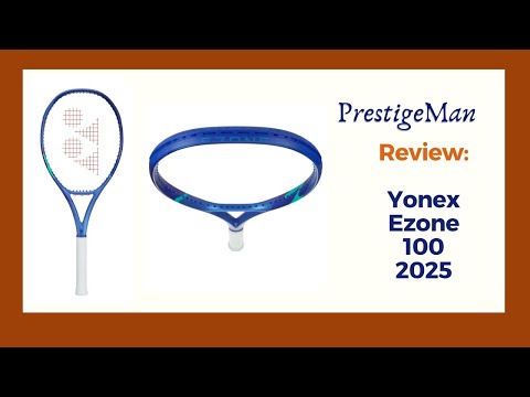 Review - Yonex Ezone 100 (2025) - YouTube