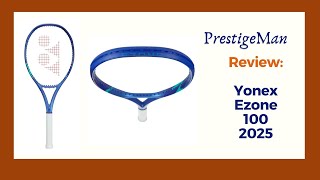 Review - Yonex Ezone 100 (2025) - YouTube