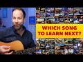 A Better Way to Browse 350+ Guitar Song Lessons