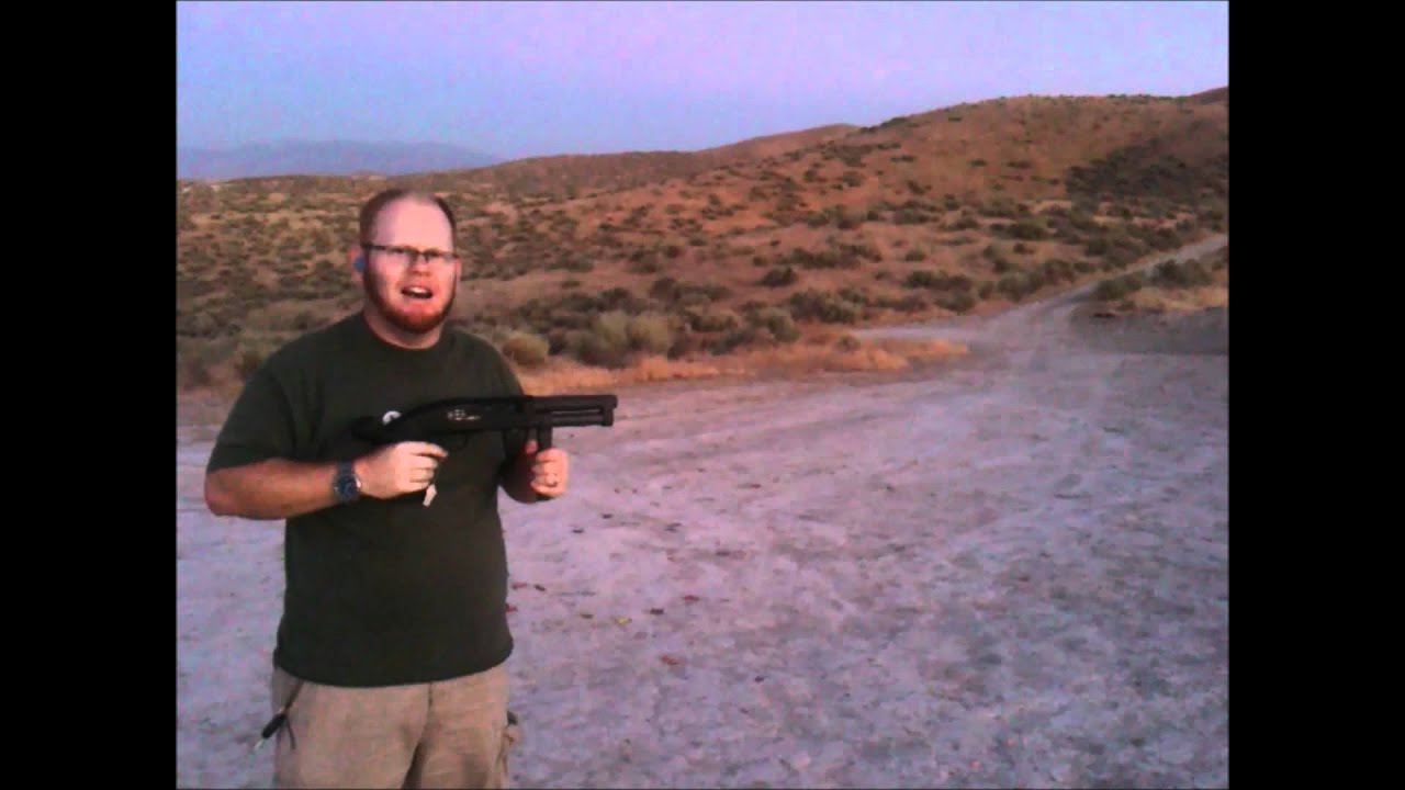 Safety Harbor KEG12 Mossberg 500 in low light. YouTube