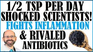 Half A Teaspoon Per Day Shocked Scientists! Fights Inflammation & Rivaled Antibiotics!