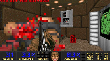 Flashback to Hell Map02 UV Speed in 1m21s by Cyberdemon531