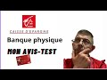 Caisse dpargne mon avis test  compte et carte 