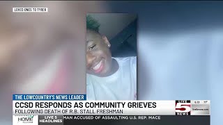 VIDEO: District addresses questions as community grieves death of R.B. Stall student