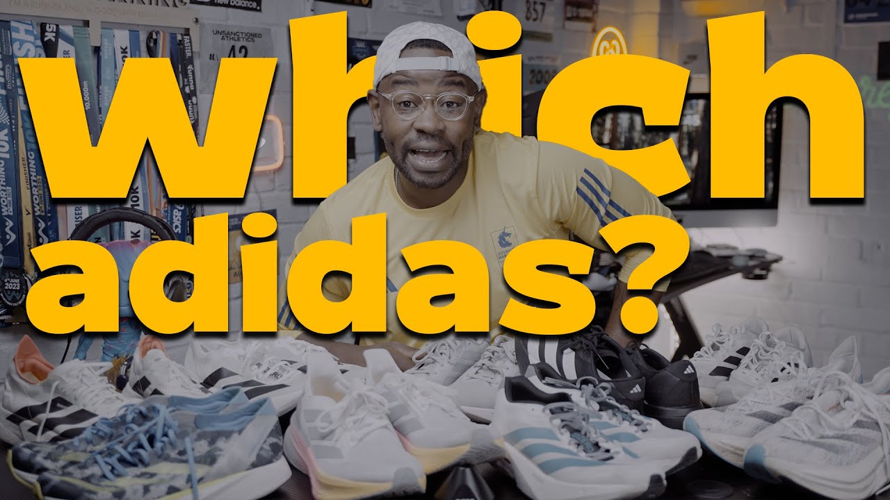 Best Adidas Running Shoe Guide (2025 Edition)