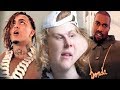 WHAT AM I WATCHING?! Kanye West & Lil Pump - "I Love It" REACTION!