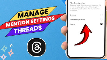 How to Manage Mention Settings on Threads - Easy Guide