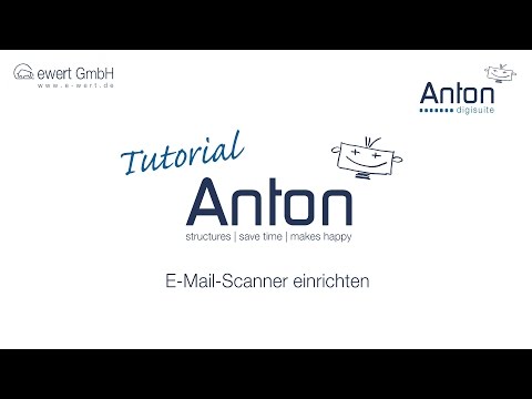 ANTON Tutorial: E-Mail-Scanner einrichten - old