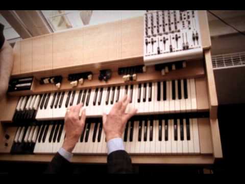 Hady Wolff plays happyfreddy's HOAX II organ (Hammond clone)