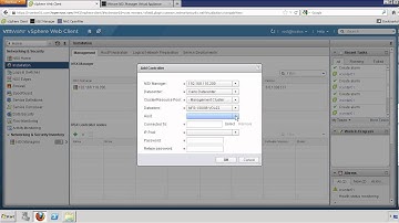 VMware NSX 6.0 for vSphere: 02 Deploying the NSX Controllers