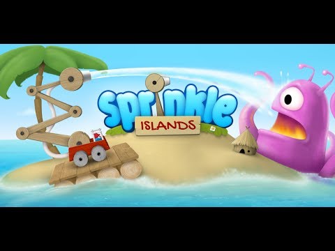 Sprinkle Islands videos game (level 7-10)