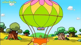 Kutahu Nama Kendaraan - Balon Udara, Helikopter, Pesawat Terbang | Puri Animation