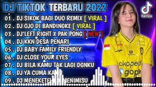 Dj Tik Tok Terbaru 2023 Dj Sikok Bagi Duo Full Album Remix 2023 Full Bass Viral Enak