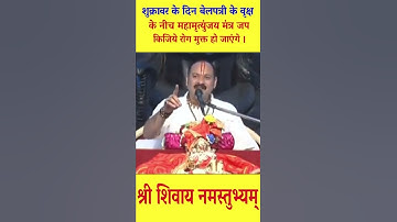 शुक्रवार के दिन इस मंत्र का जाप बेलपत्र के पेड़ के नीचे करें रोग मुक्त हो जाएंगे!#upay#shiv#shorts