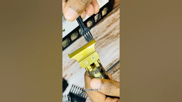 Vintage T9 Trimmer UNBOXING✅🤯 #professional #trimmer #vintage