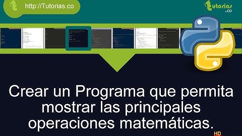 sentencia case -- python(operaciones matematicas)