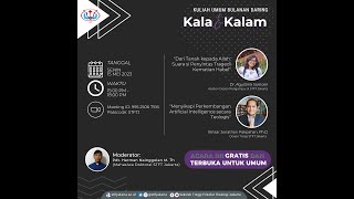 Kuliah Umum Bulanan 'Kala dan Kalam' STFT Jakarta - Senin, 15 Mei 2023