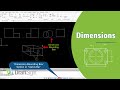 Show Dimension Bounding Boxes Using Status Bar
