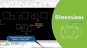 Show Dimension Bounding Boxes Using Status Bar