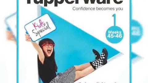 Tupperware products|factsheet week 46|by Nipa Mistry