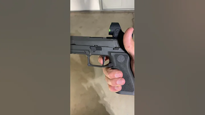 Gray guns Sig legion competition trigger