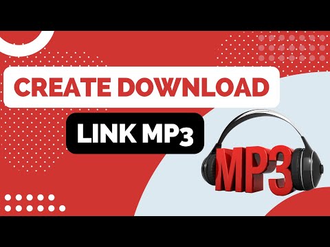 MP3 के लिए डाउनलोड लिंक कैसे बनाएं