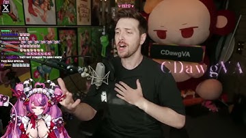 Ironmouse 1st reaction to Music Box of Fate - Community Charity Single