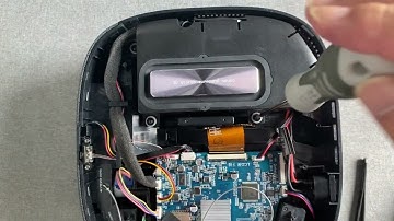 How to Disassemble BYINTEK X30 Speaker？