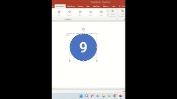 Tạo đồng hồ đếm ngược trong Power Point  #tinhocvanphong #trending #shortsvideo #powerpoint #shorts