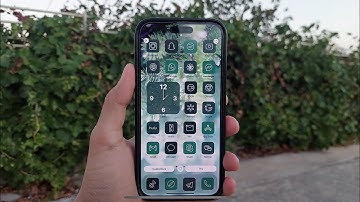 Customize iphone Home Screen | How to customize iphone widgets? | Customize ios 17