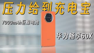 充电宝表示被卷了 华为畅享60X