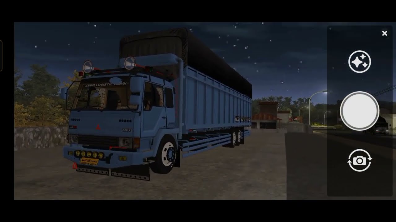 MOD FUSO FIGHTER TRONTON 220fs//BUSSID3.71